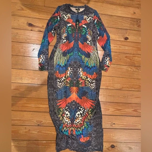 (807) +NWT AFRM DRESS - Picture 2 of 9